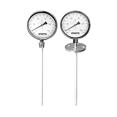 Anti-Corrosive Bimetal Thermometer