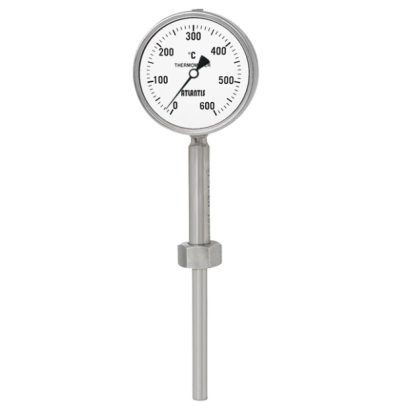 Gas-actuated Thermometer