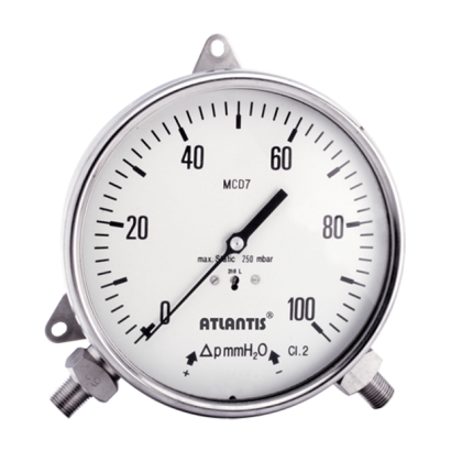 All Stainless Steel Differential Pressure Gauge