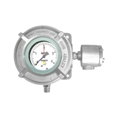Pressure Gauge with Switch Contact