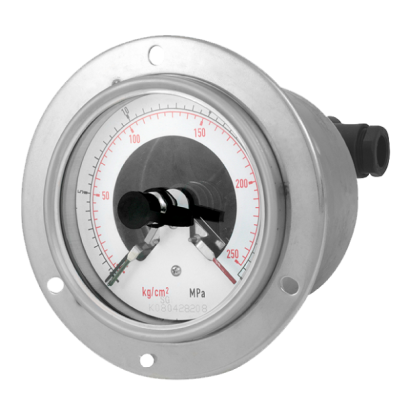 Pressure Gauge with Electrical Contact