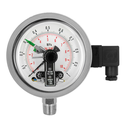 Pressure Gauge with Electrical Contact