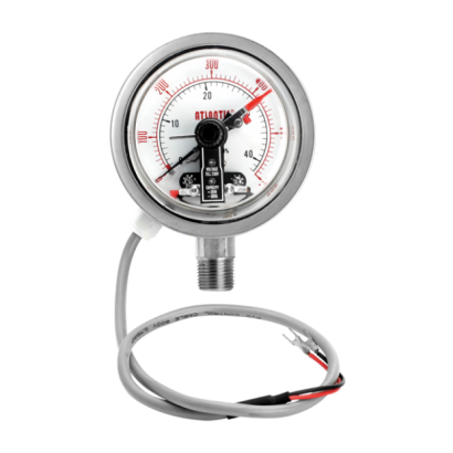 Pressure Gauge with Electrical Contact