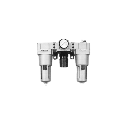 Filter + Regulator + Lubricator Combination Units