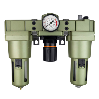 Filter + Regulator + Lubricator Combination Units