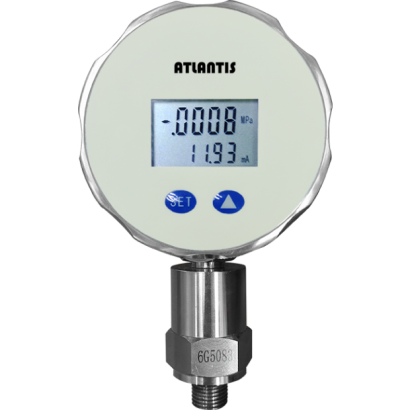 Intelligent Pressure Gauge