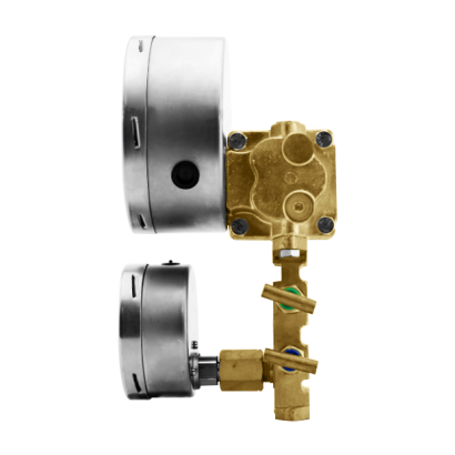 Low Temperature Level Differential Pressure Gauge