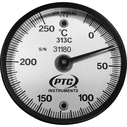 Magnetic Surface Thermometer