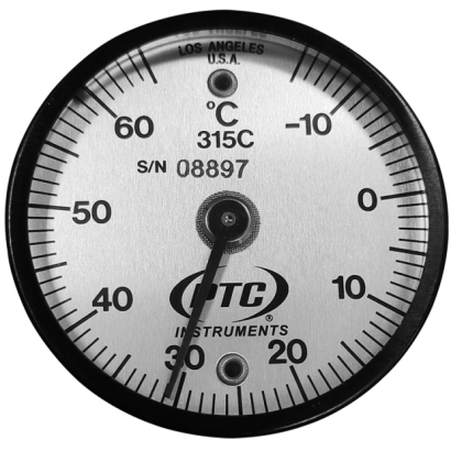 Magnetic Surface Thermometer