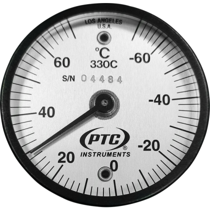 Magnetic Surface Thermometer