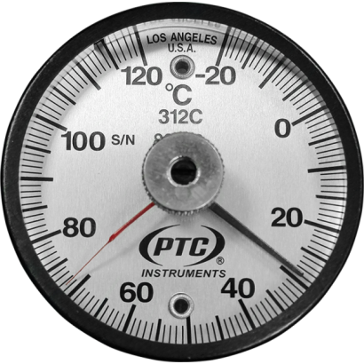 Magnetic Surface Thermometer