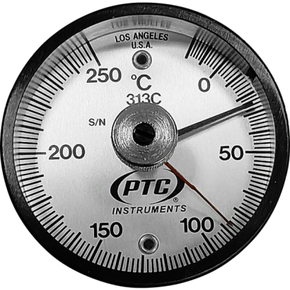 Magnetic Surface Thermometer