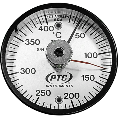 Magnetic Surface Thermometer