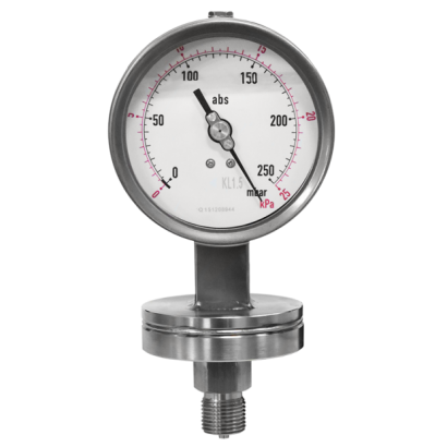 All-Welded Diaphragm